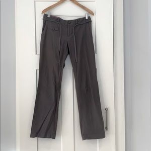 Banana Republic Drawstring Pants with Button